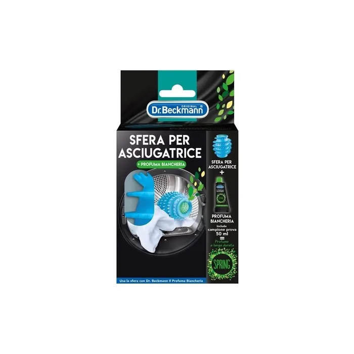 Dr.Beckmann Dryer Ball | For Fresh Linen | Filling With The