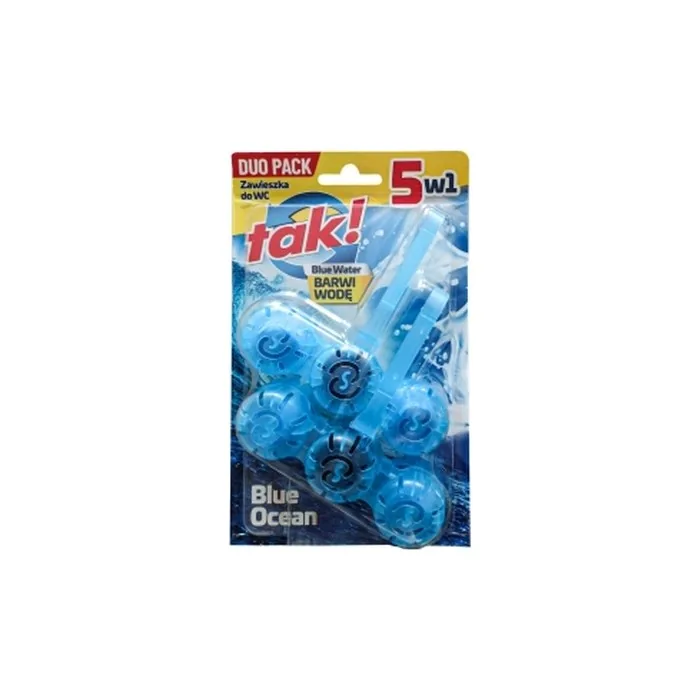 Tak 3d Toilet Balls 40g X 2 Blue Color