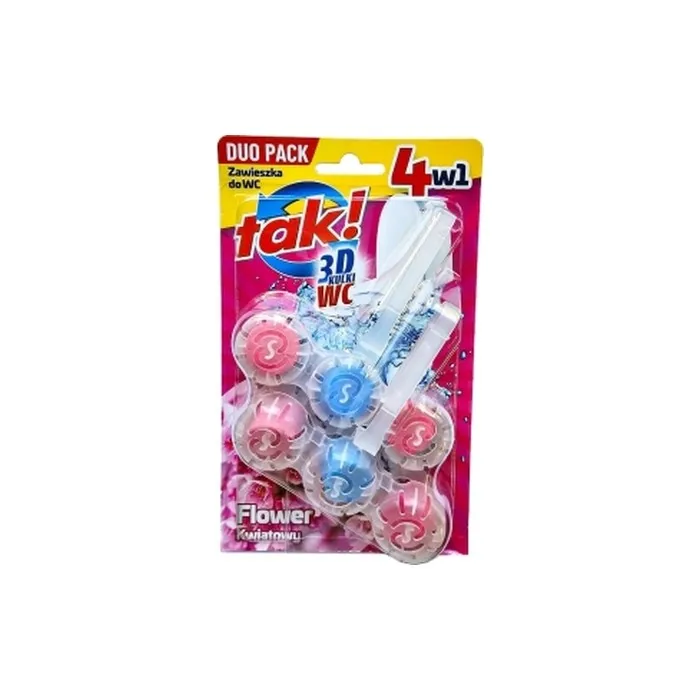 Tak 3d Toilet Balls Flower 40g X 2