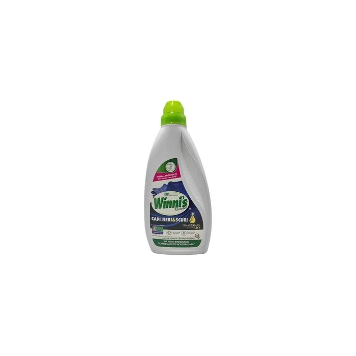 Winni's Laundry Basket A Mano And Washing Machine Heads Dark 750ml