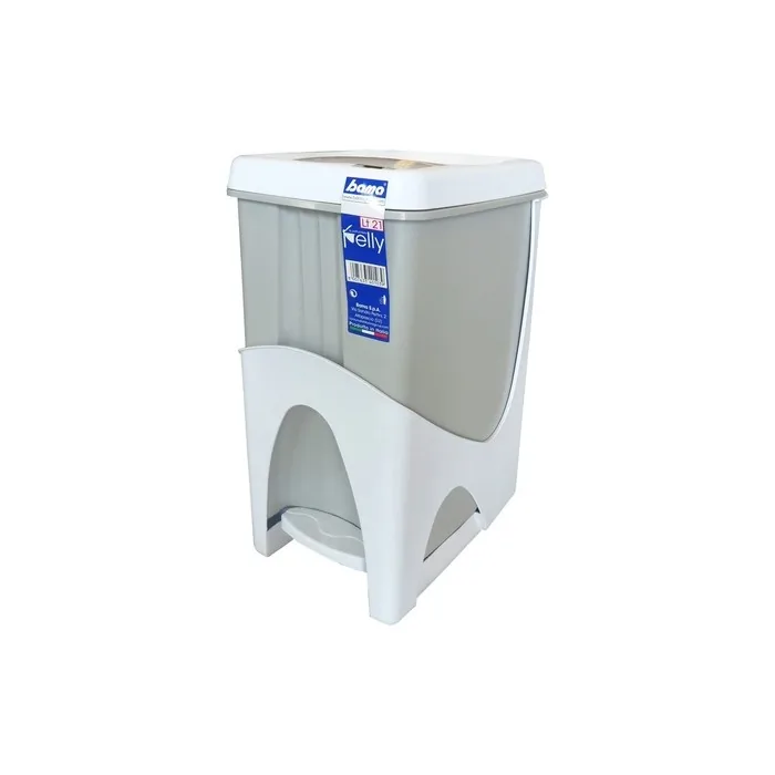 Bama Pelly Bin White One Size