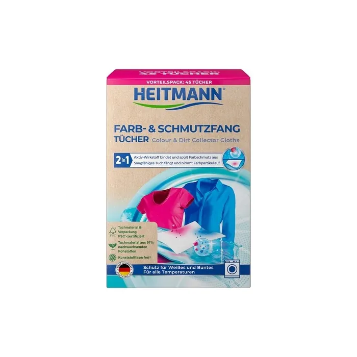 HEITMANN Color and Dirt Catching Towels