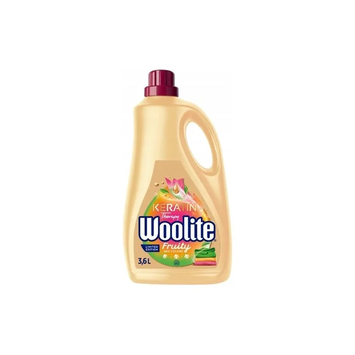 Woolite Keratin Therapy Fruity Laundry Liquid 3.6 Liters