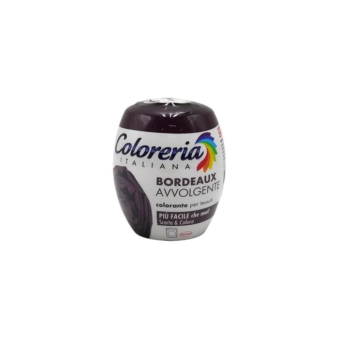 Coloreria Italiana Grey Washing Machine Dye for Fabrics and Clothes