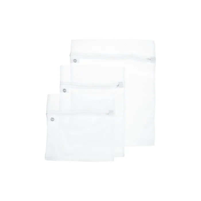5Five Set of 3 Laundry Bags for Washing Machine - Polyester 20x20x3 cm