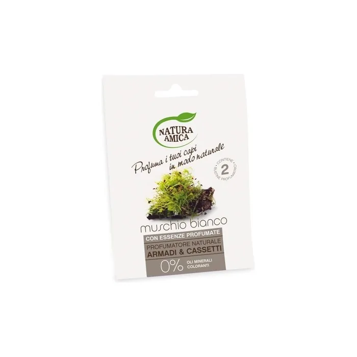 Scented Laundry Bags Natura Amica 1 Piece Musk Scent