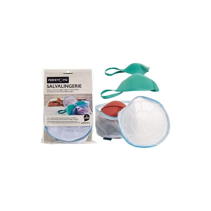 Perfetto Washing Machine Bag Save Wundry Ø 18 Cm And Height 15 Cm. Bras