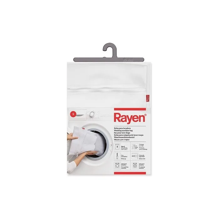 Rayen Washing Machine Bag | White | Size S | 30 X 40 Cm S / 30 X 40 Cm