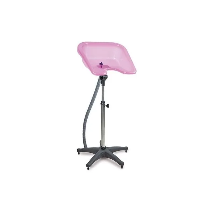 Bifull Little Wash Pink Portable Fabric Black Standard
