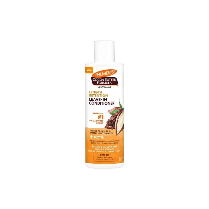 Palmer's Cocoa Butter & Biotin Length Retention Leave-In Conditioner 250ml