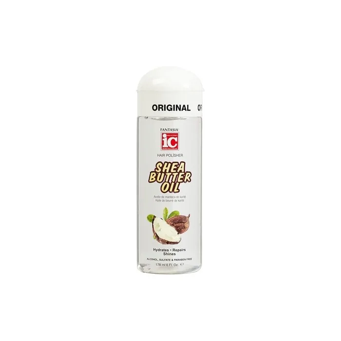 Fantasia IC Hair Polisher 6oz Shea Butter Oil