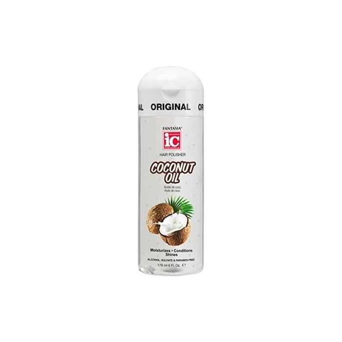 Fantasia IC Hair Polisher Coconut Oil 6oz