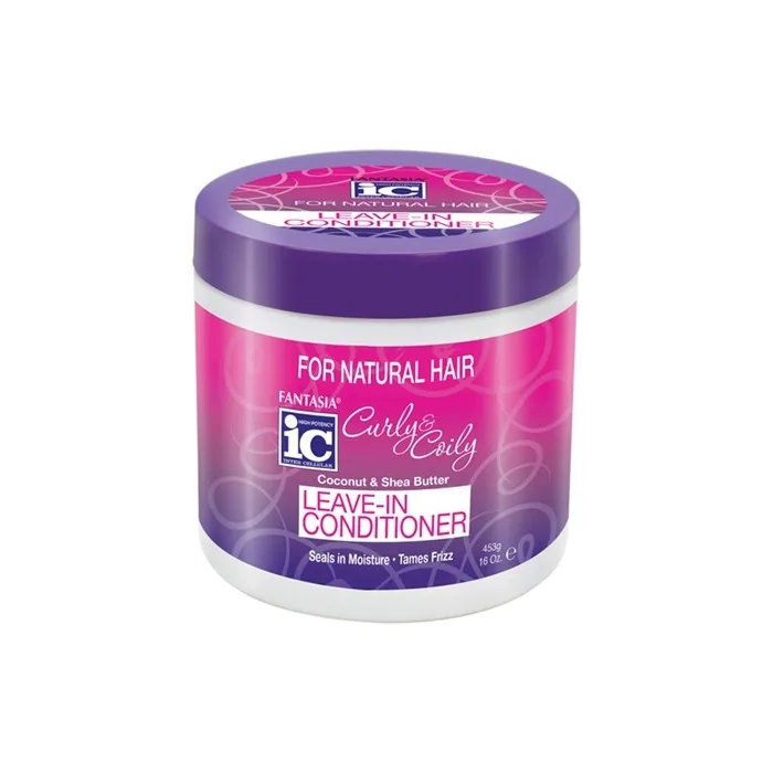Fantasia Curly & Coily Leave-in Conditioner 453g