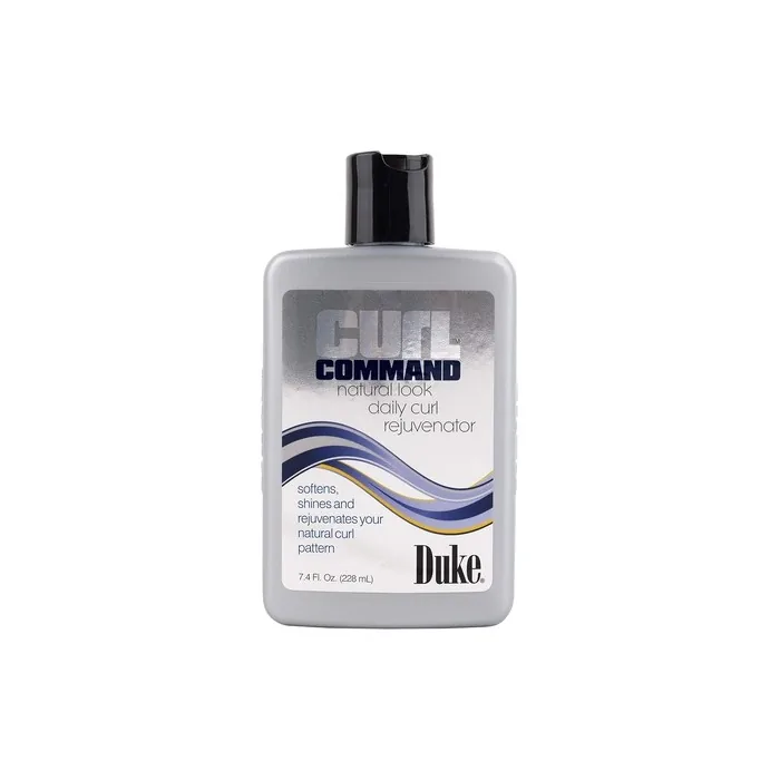 Duke Curl Command Natural Look Daily Curl Rejuvenator 220ml