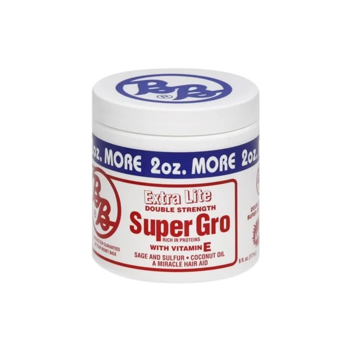 Bronner Brothers Super Gro Extra Lite Double Strength 6 Oz