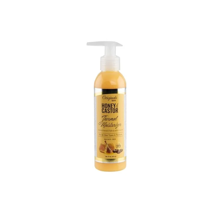 Africa's Best Originals Honey & Castor Thermal Moisturizer 177ml 6oz