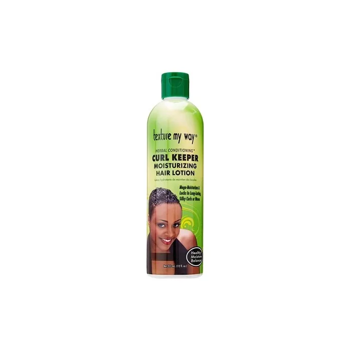 Africa's Best Original Texture My Way Curl Keeper Lotion 12oz 354ml