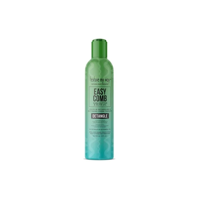 Texture My Way Easy Comb Leave In Detangling and Softening Creme 355ml 12 fl oz
