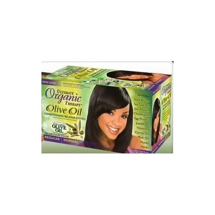 Africa's Best Organic Relaxer Regular No-Lye