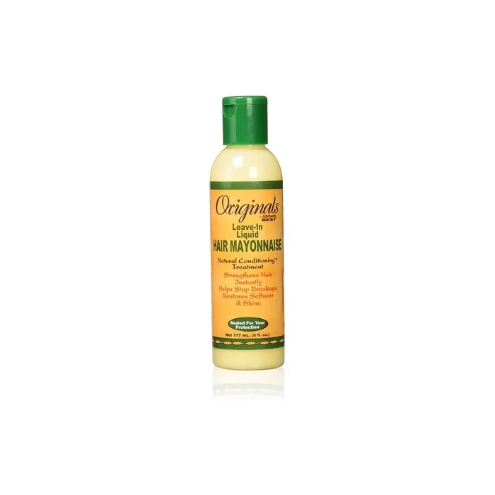 Organics Leave-In Liquid Hair Mayonnaise 177ml