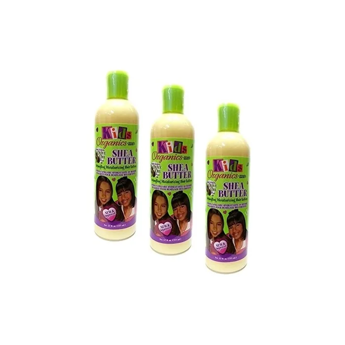 Africa's Best Kids Shea Butter Detangling Moisturizing Hair Lotion 355ml