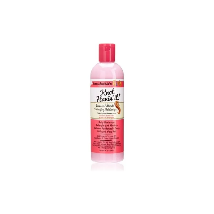 Aunt Jackie's Curls & Coils Girls Leave-In Ultimate Detangling Moisturizer 355ml