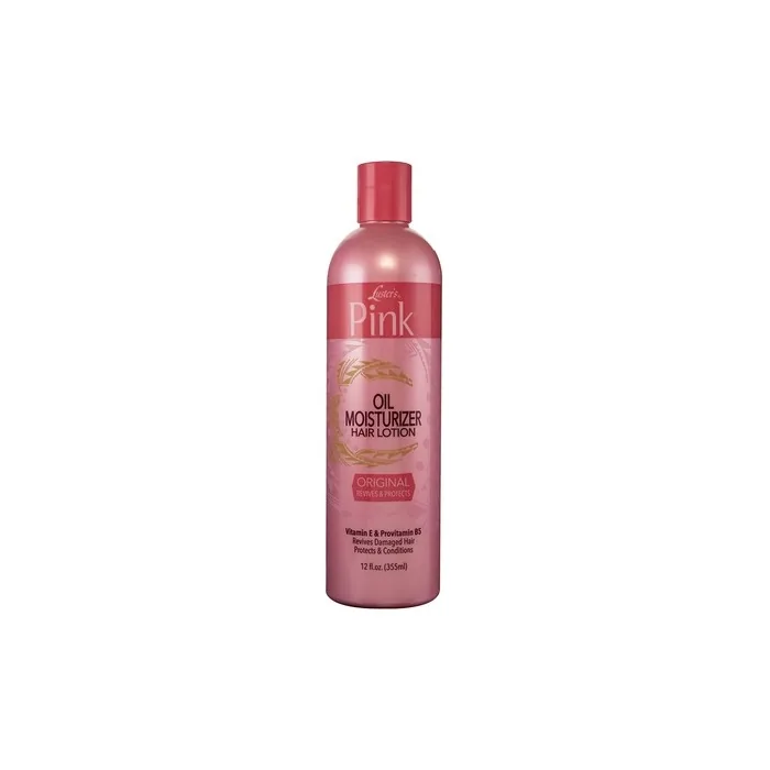 Luster's Pink Oil Moisturizer Hair Lotion Original 12 Oz