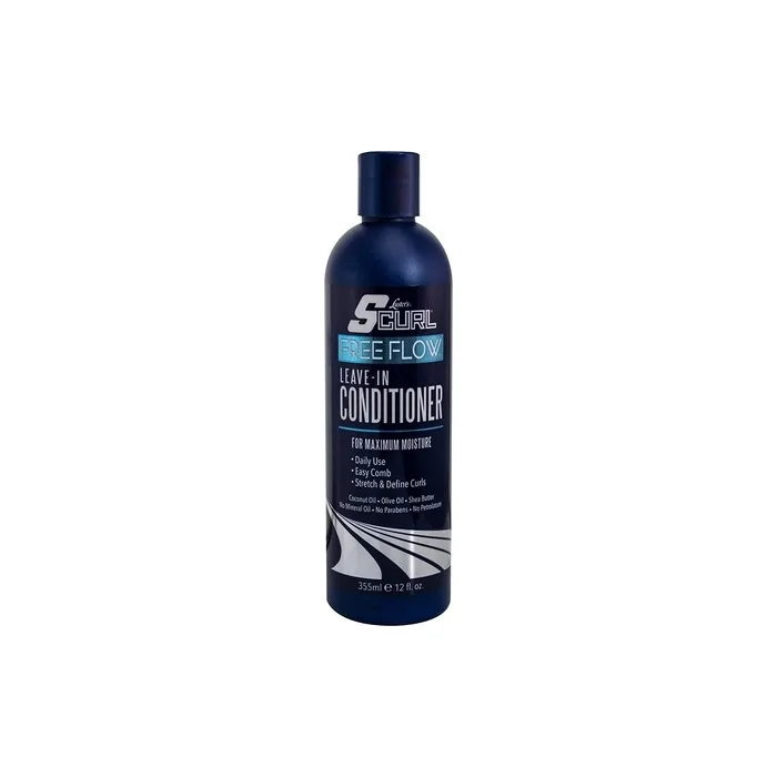 Luster's S Curl Free Flow Charcoal Leave-In Conditioner 12oz