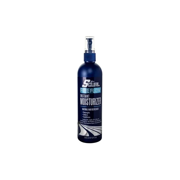 Luster's SCurl Free Flow Instant Moisturizer