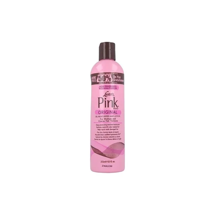 Luster's Pink Oil Moisturizer Hair Lotion Pink Protection 12 Oz