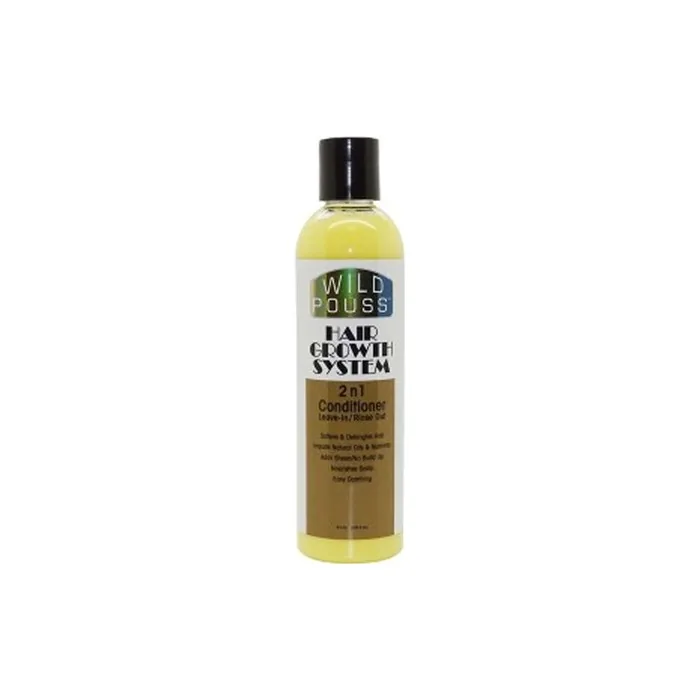 Wild Pouss Leavein Conditioner 8 Oz