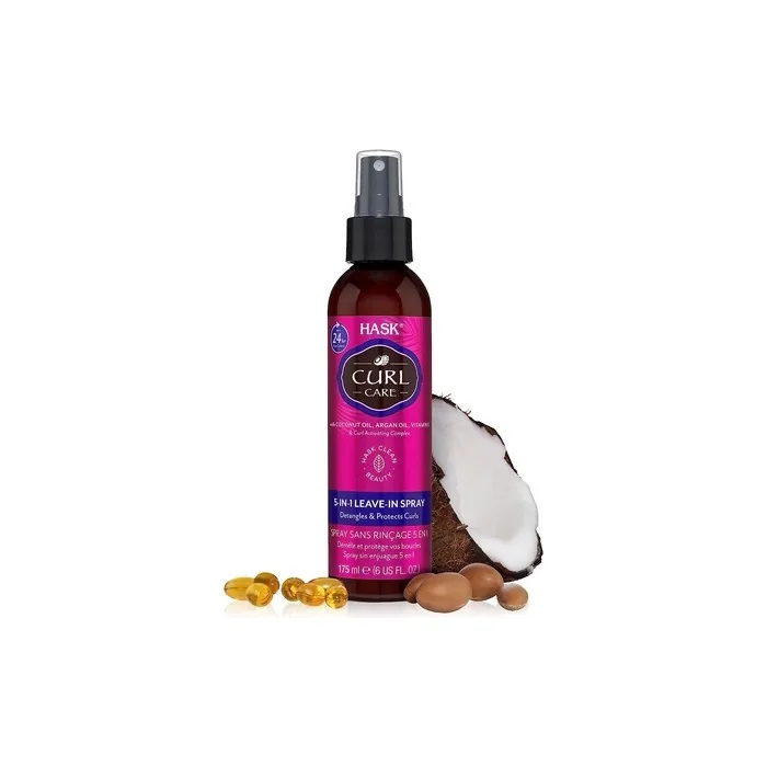 HASK Curl Care 5-in-1 Leave in Spray 175ml