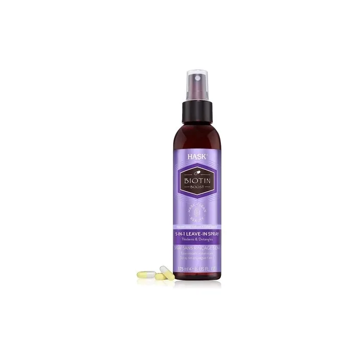 HASK Biotin 5 in 1 Leave-In Spray 175ml