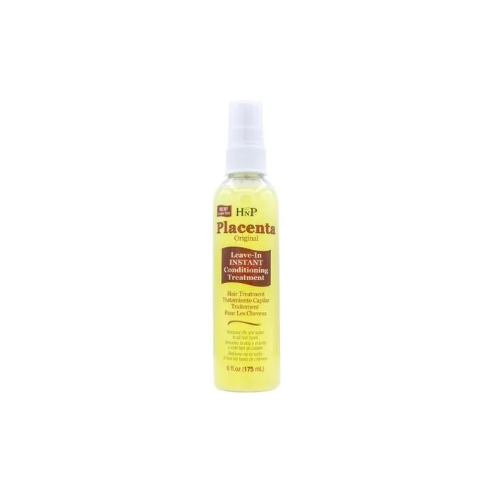 Hask Hnp Placenta Original Leave-In Instant Conditioning Treatment 6 Oz