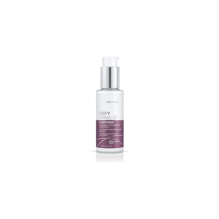 Joico Defy Damage SleepOver Overnight Treatment 100ml Nourishing Night Treatment