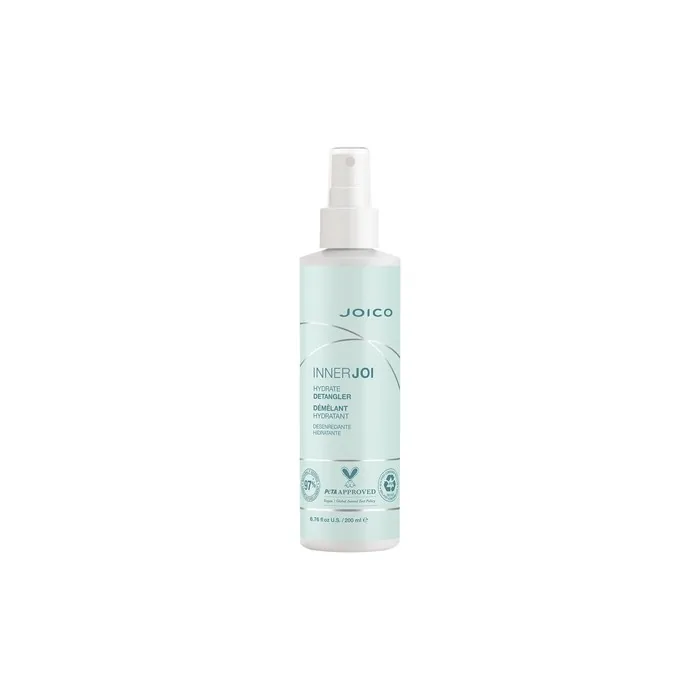 Joico InnerJoi Hydrate Detangler for Dry Tangled Hair Sulfate & Paraben Free Vegan Formula 6.7 Fl Oz
