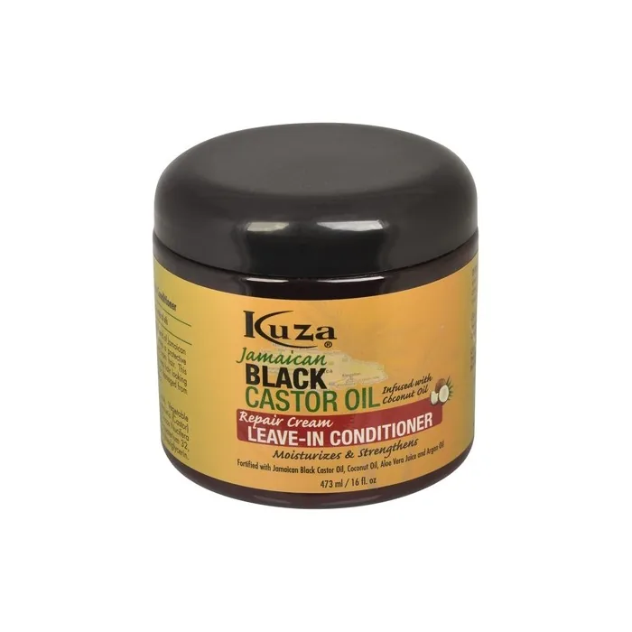 Kuza Naturals Jamaican Black Castor Oil Repair Cream Leave in Conditioner 473ml