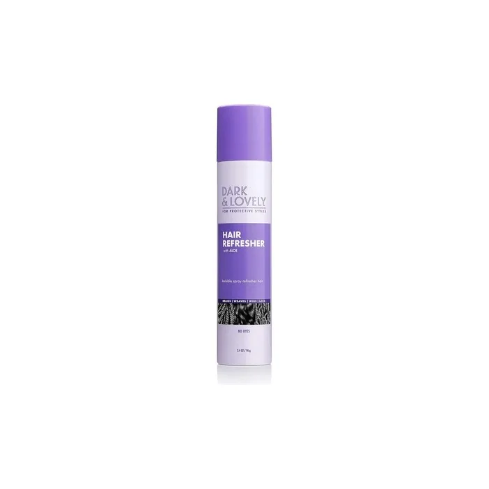 Dark And Lovely Protective Styles Detangling Cream With Peppermint And Avocado Oil For Braids Weaves Wigs And Locs Softsheencarson 68 Fl Oz 34 Ounce Hair Refresher