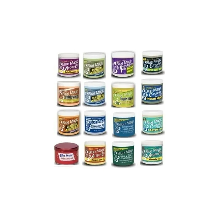 Blue Magic Hair Cream & Leave In Conditioner Afro Hair Care Products