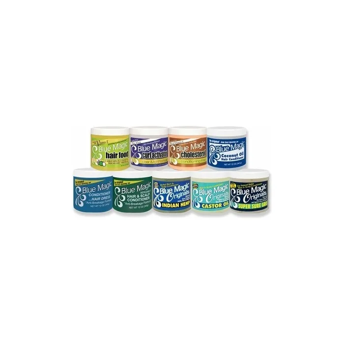 Blue Magic Coconut Argan Oil Leave In Hair Conditioner Products
