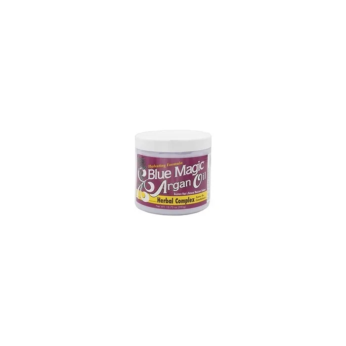 Blue Magic Argan Oil Herbal Complex Leave-In Conditioner 13.75oz