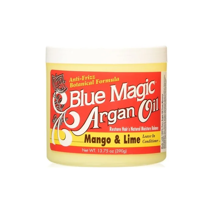 Blue Magic Argan Oil Mango Lime Leave In Conditioner 13.75 Ounce