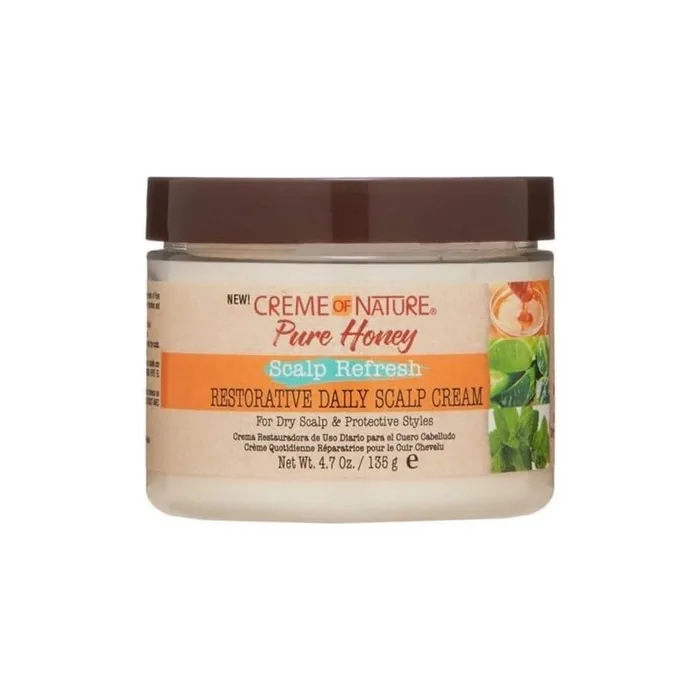 Creme Of Nature Scalp Refresh Daily Cream Restorative Leavein 476 Oz