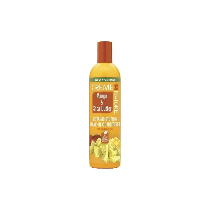 Creme of Nature Mango & Shea Butter Ultra Moisturizing Leave in Conditioner 250ml