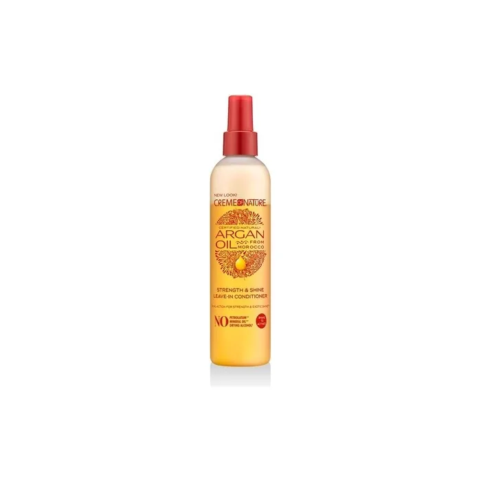 Creme of Nature Argan Oil Leave In Conditioner Detangling and Nourishing Formula for Normal Hair 250ml