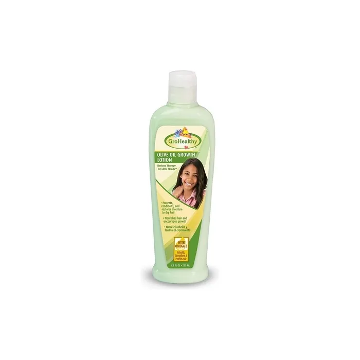 Sofn'free N'Pretty GroHealthy Olive Oil Growth Hair Lotion 1 Count