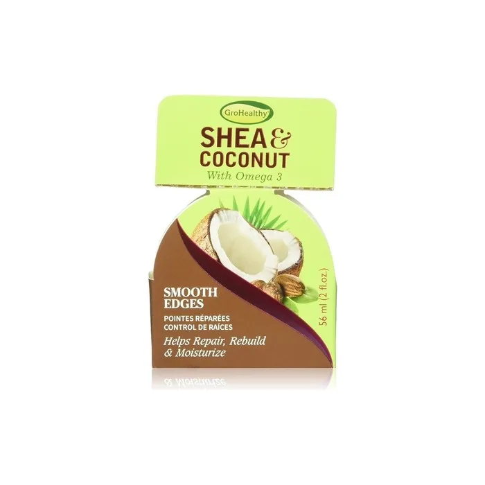 Sofn' Free n' Pretty GroHealthy Shea & Coconut Smooth Edges 56ml