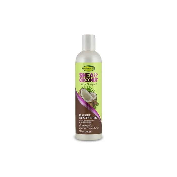 Sofn'free Grohealthy Shea And Coconut Flat Out Frizz Fighter