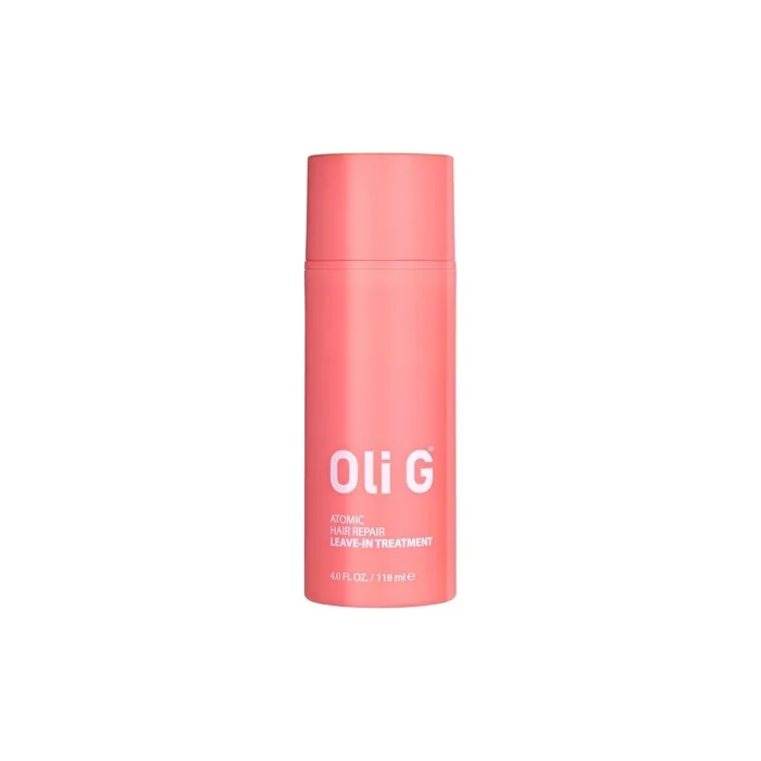 Oli G Atomic Hair Repair Leave-In Treatment for Women Anti-Frizz