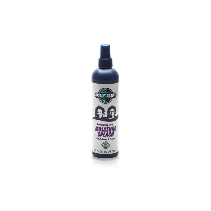 Stylin Dredz Moisture Splash Conditioning Braid Spray and Dreadlock Moisturizer Spray 350ml